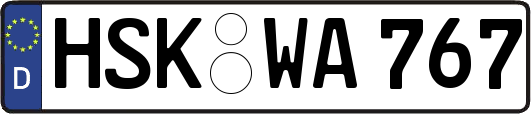 HSK-WA767