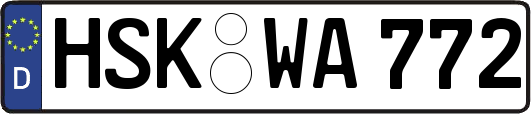 HSK-WA772