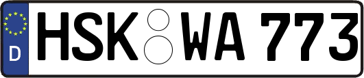 HSK-WA773