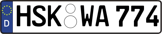 HSK-WA774