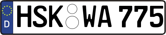 HSK-WA775