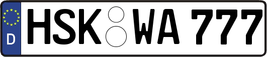 HSK-WA777