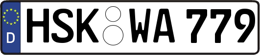 HSK-WA779