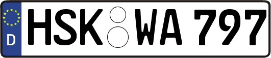HSK-WA797