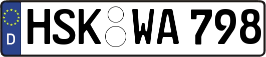 HSK-WA798