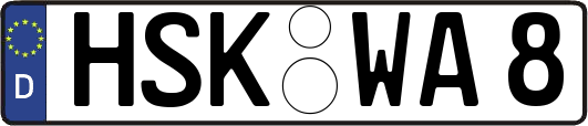 HSK-WA8
