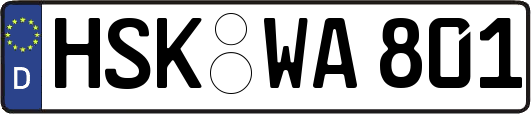 HSK-WA801