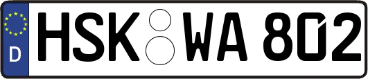 HSK-WA802