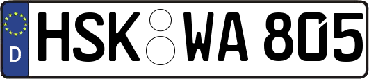 HSK-WA805