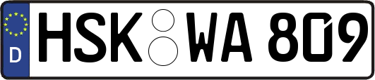 HSK-WA809