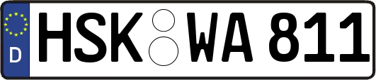 HSK-WA811