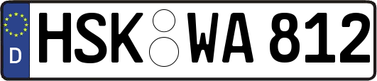 HSK-WA812