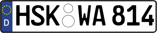 HSK-WA814