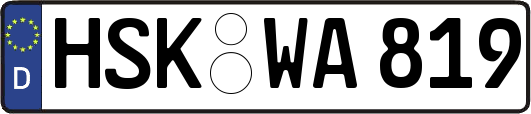 HSK-WA819