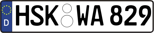 HSK-WA829