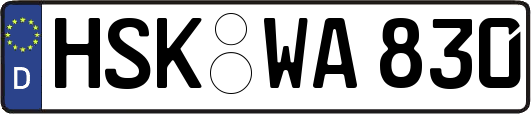 HSK-WA830