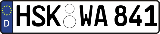 HSK-WA841