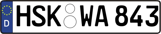 HSK-WA843