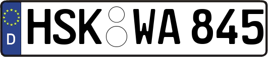 HSK-WA845