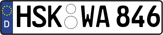 HSK-WA846