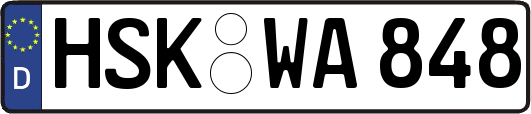 HSK-WA848