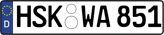 HSK-WA851