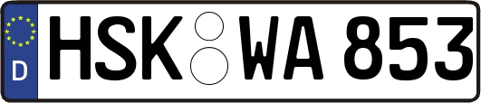 HSK-WA853