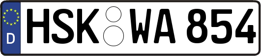 HSK-WA854