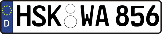 HSK-WA856