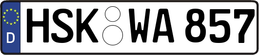 HSK-WA857