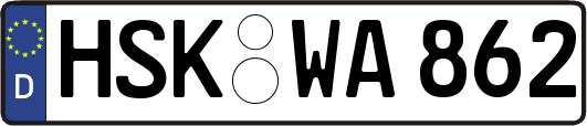 HSK-WA862