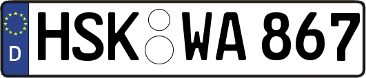 HSK-WA867