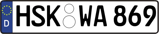 HSK-WA869