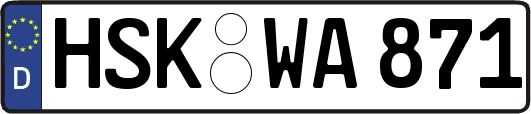 HSK-WA871