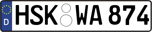 HSK-WA874