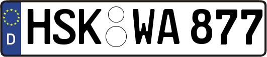 HSK-WA877