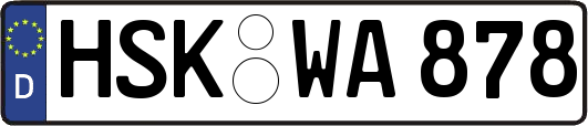 HSK-WA878