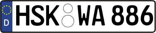 HSK-WA886