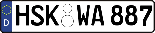 HSK-WA887