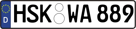 HSK-WA889