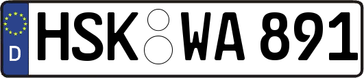 HSK-WA891