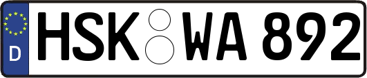 HSK-WA892
