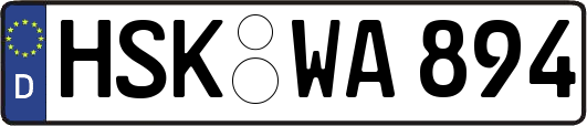 HSK-WA894