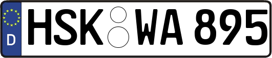 HSK-WA895