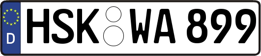HSK-WA899