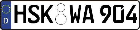 HSK-WA904