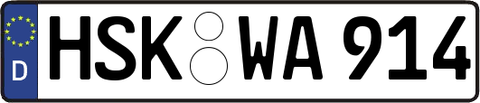 HSK-WA914