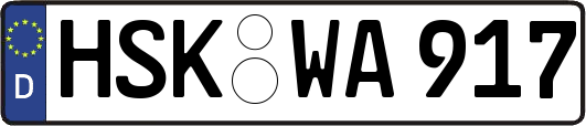 HSK-WA917