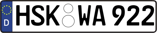 HSK-WA922