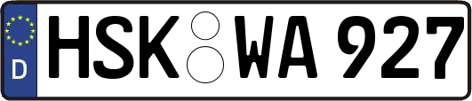 HSK-WA927